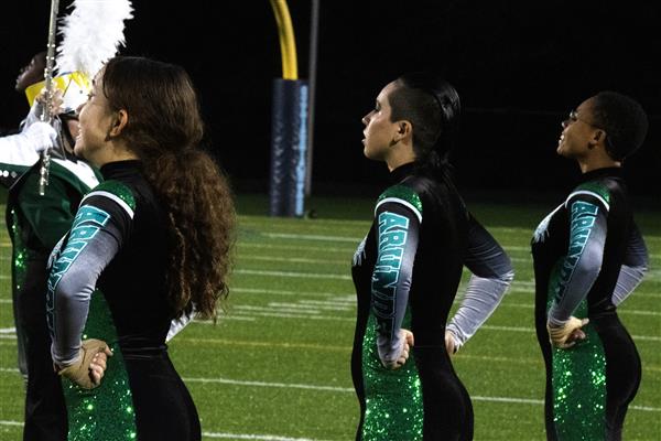 Arundel High School Marching Band Performing